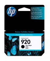 Cartucho de tinta negra Officejet HP 920 (CD971AE)